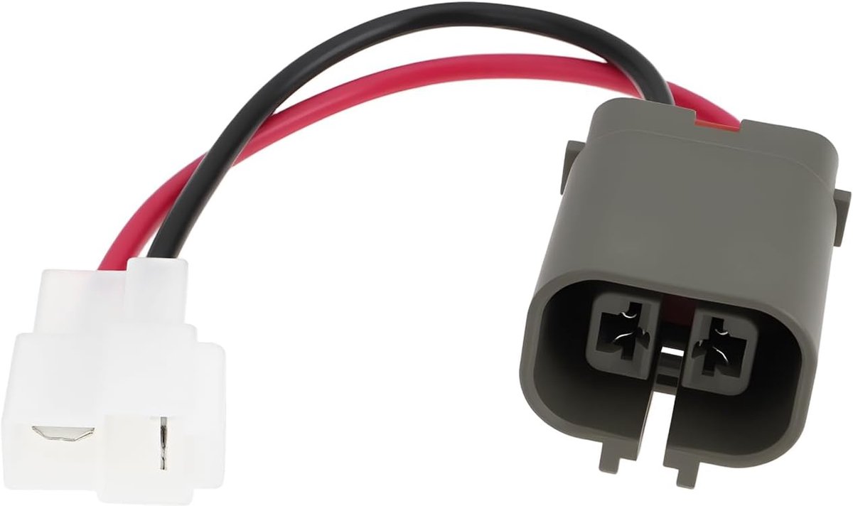 SnelShoppen - Car 2Pin Vrouwelijke Alternator Stekker Connector 23700-AA280 Geschikt voor Nissan Modellen 2004-2008, Hoogwaardige Kwaliteit