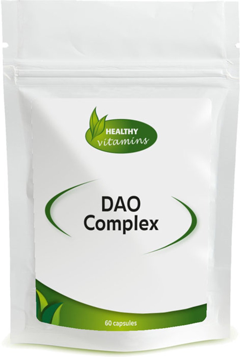 DAO Complex | 200 mg | 60 capsules