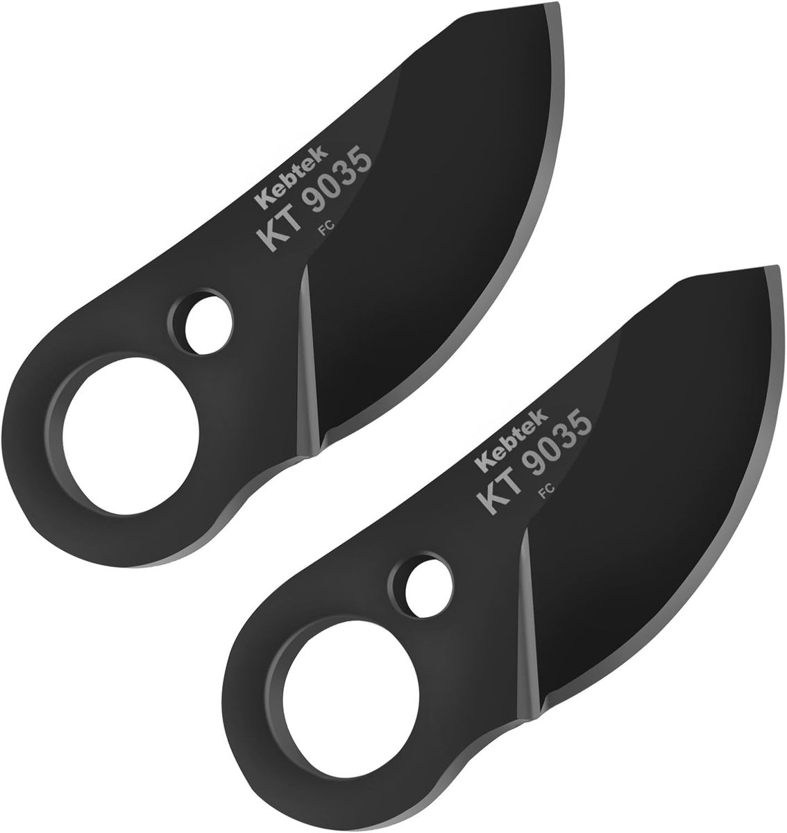SnelShoppen - SK5 Carbon Stalen Vervangingsmes voor Elektrische Boomschaar, Geschikt voor Model KT-9035, Max. Diameter 35 mm, Tuin Gereedschap, 2 Stuk
