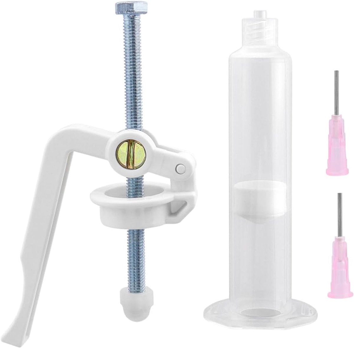 SnelShoppen - Soldering Fluid Extruder, Solder Paste Gun, Precisie Soldering Tool voor Elektronica, 10cc Solder Flux Syringe, Ideaal voor Complexe Sol