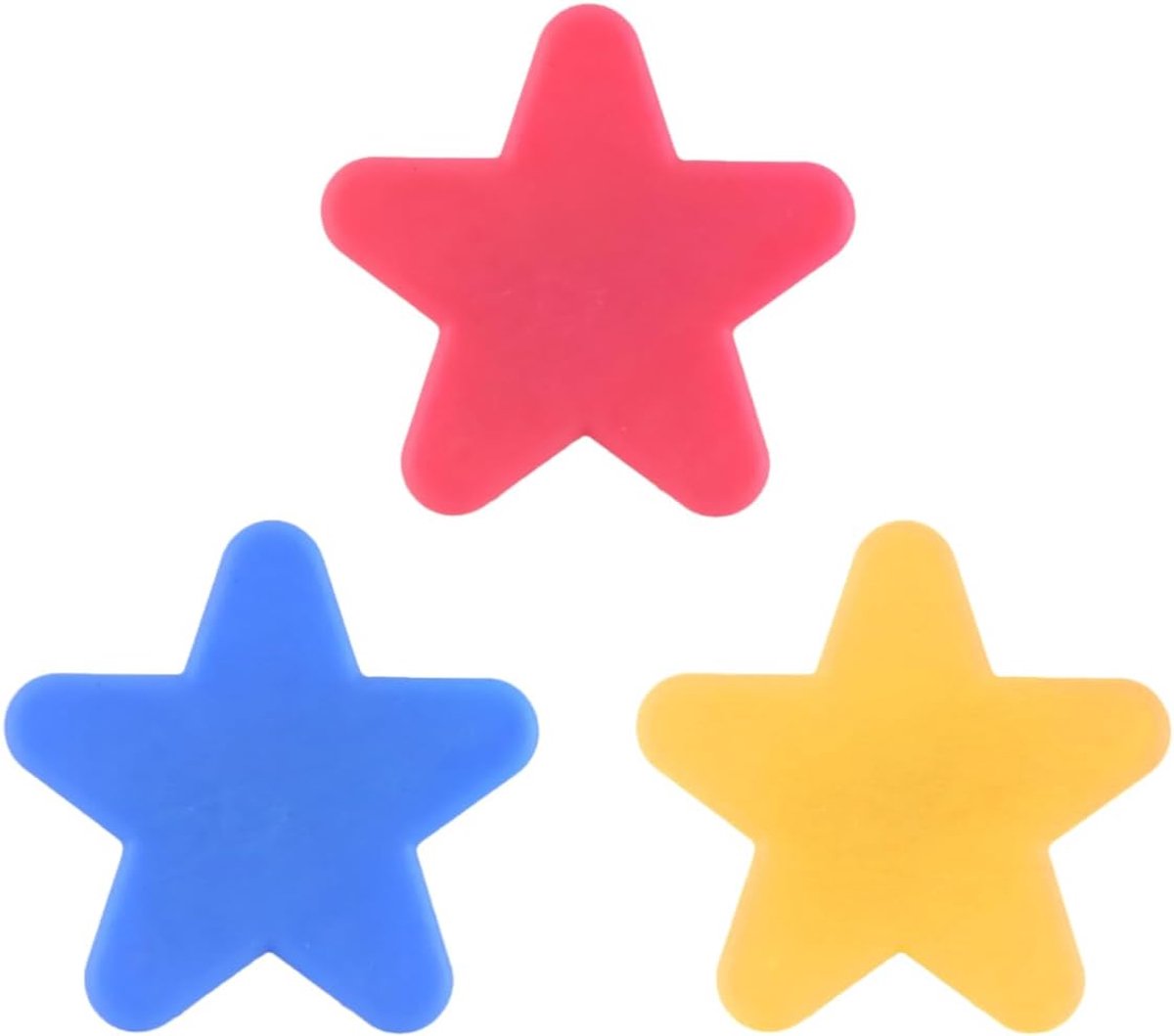 SnelShoppen - 3 Pack Kastdeurgrepen | Zachte Rubber Anti-Collisie Handgrepen voor Keuken/Meubel/Lade | Kindveilig en Geluid Dempend Meubel Handvatten