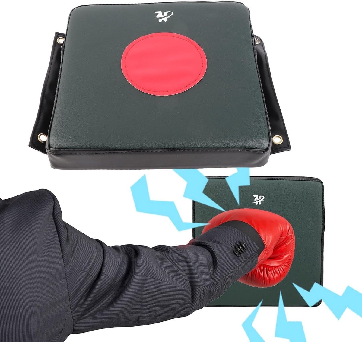 Wall Punch Bag - Bull's-eye Design - PU Focus Target Pad - Verbeter snelheid en kracht - ShopVlot