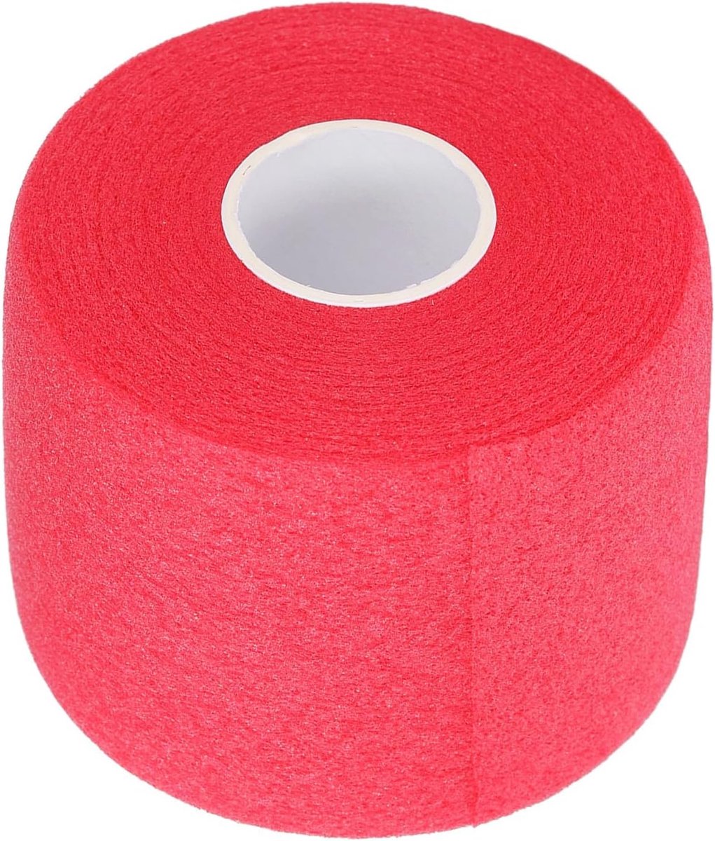 SnelShoppen - Badminton Grip Cushion Wrap 20m×60mm Tennis Racket Grip Tape Antislip Kussen Folie voor Training, Verbeterde Grip en Comfort