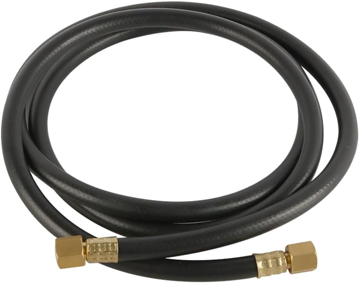 SnelShoppen - Gas Slang Argon Stikstof Co2 Gecomprimeerde Laslucht Slang Moer 1/4 inch Koppeling Kit Industrieel Fles voor Lassen