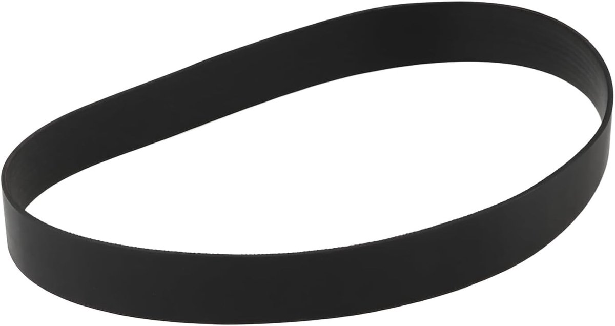 SnelShoppen - Vervangende Tapijtreiniger Riem 1913578100 331x12.8mm Geschikt voor Vax W85-PP-T W85-PL-T ECJ1PAV1 Duurzaam Rubber