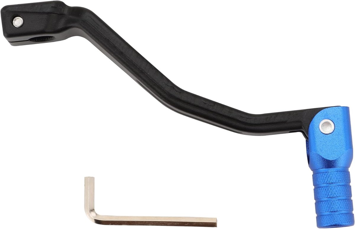 SnelShoppen - Opvouwbare Versnellingspook Vervanging voor CRF300L CRF300 Rally CRF250L CRF250M Dirt Pit Bike Motorfiets Blauw Zwart