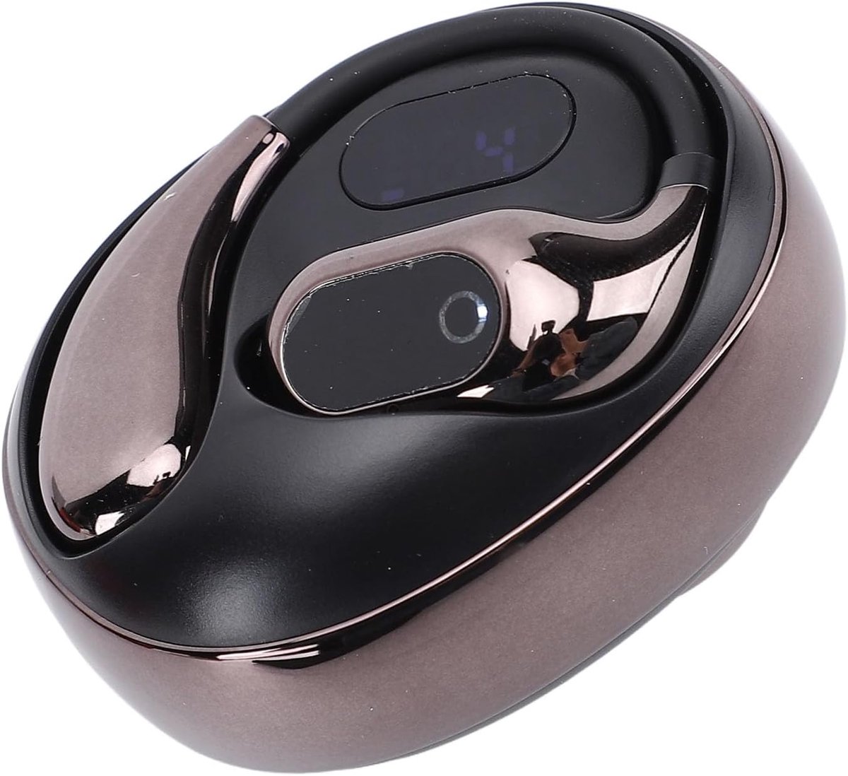 SnelShoppen - Draadloze Vertaal Earbuds, XG99 Bluetooth Hoofdtelefoon voor 80 Talen, 97% Nauwkeurigheid, 4 Vertaalmodi, AI Real-Time Vertaling, 60 Dag