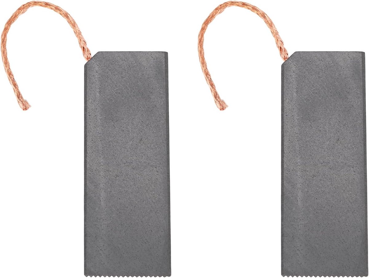 SnelShoppen - 1 Paar Luchtcompressor Koolborstels A10157SV A10157 Compatibel met Diverse Modellen 4.5x50.8x19mm Voor Stabiele Elektriciteit