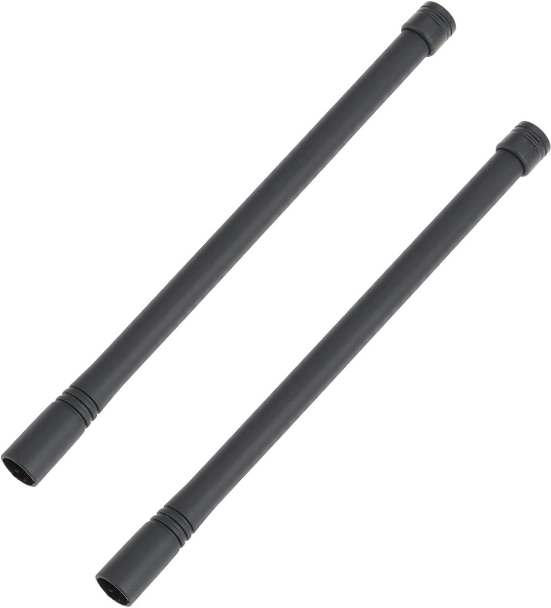 SnelShoppen - 2 Stks Korte VHF Radio Antenne 136-174 MHz Voor Vertex VX168 VX170 VX180 VX210 VX228 VX230 - 7.5" Antenne voor Professioneel Gebruik