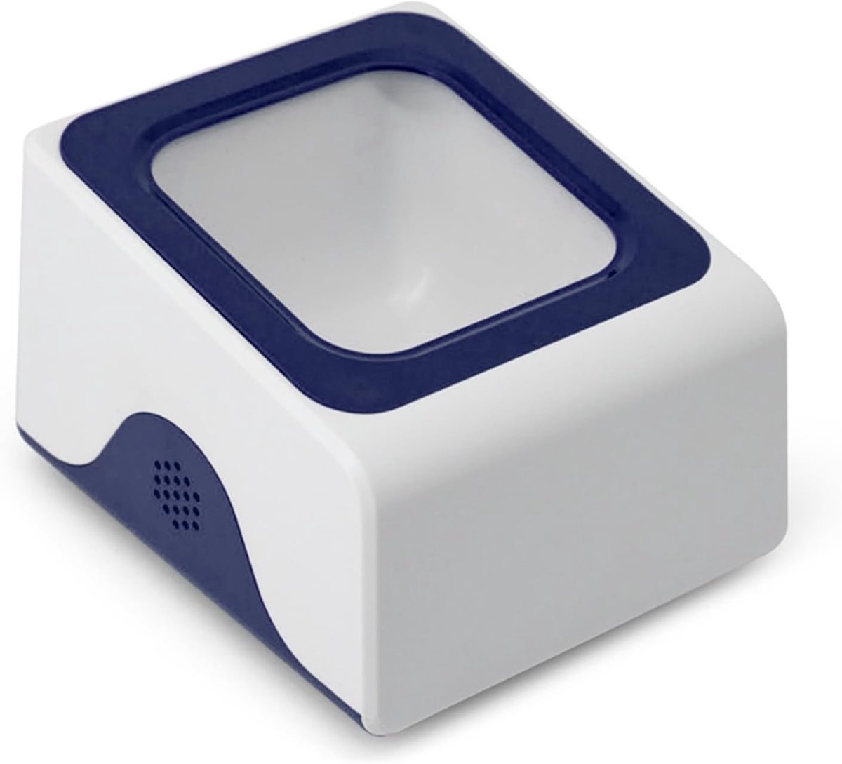 SnelShoppen - Desktop Barcode Scanner, Efficiënte 1D 2D Universele QR Code Lezer met Snelle Decodering en Hoge Nauwkeurigheid voor Winkels Supermarkte