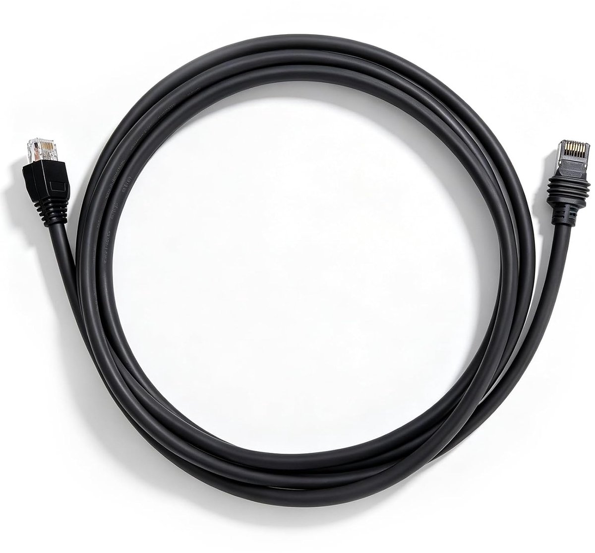SnelShoppen - Vervangende Kabel Verlenging IP68 Weerbestendig 1200 Mbps Hoge Snelheid voor Gen3 V3 Rechthoekige Satelliet 2m Plug and Play
