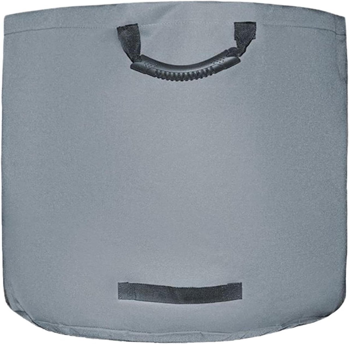 Bladzakken - Opvouwbare puinbak - Afval Verzamelen - Met Handgrepen - 56 x 46 cm - Grijs