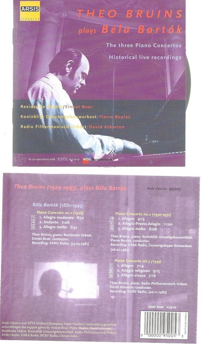THEO BRUINS plays BARTÓK