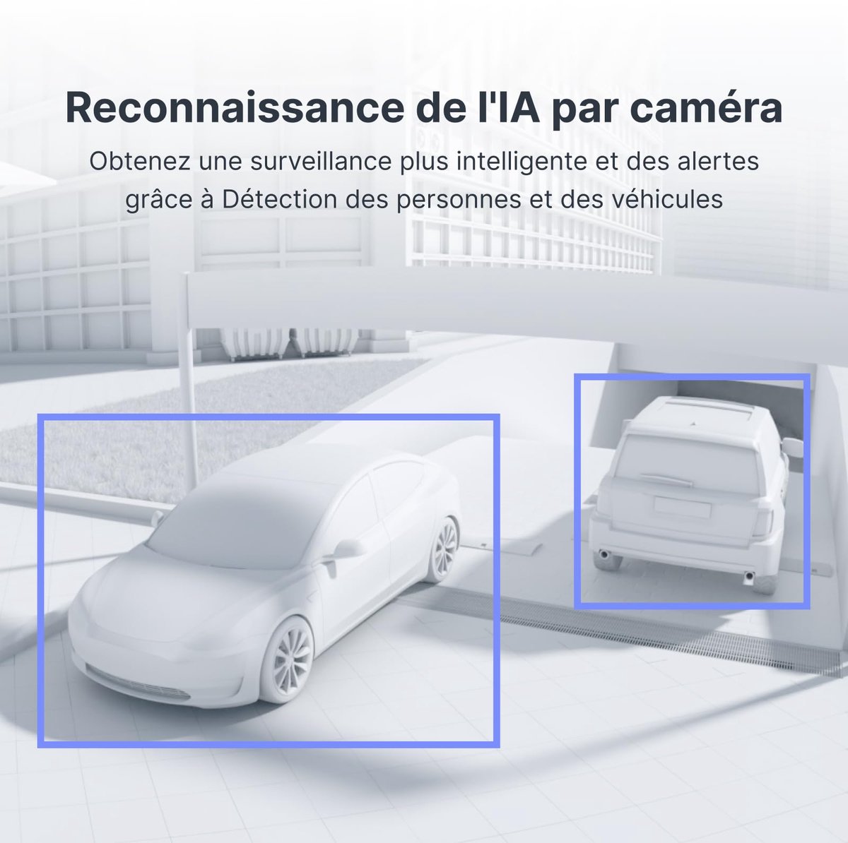 SnelShoppen - Surveillance Camera 4MP 30FPS Cube voor Binnen en Buiten, HD Beveiligingscamera met Nachtzicht, Waterdicht, Ideaal voor Huis, Tuin, Camp