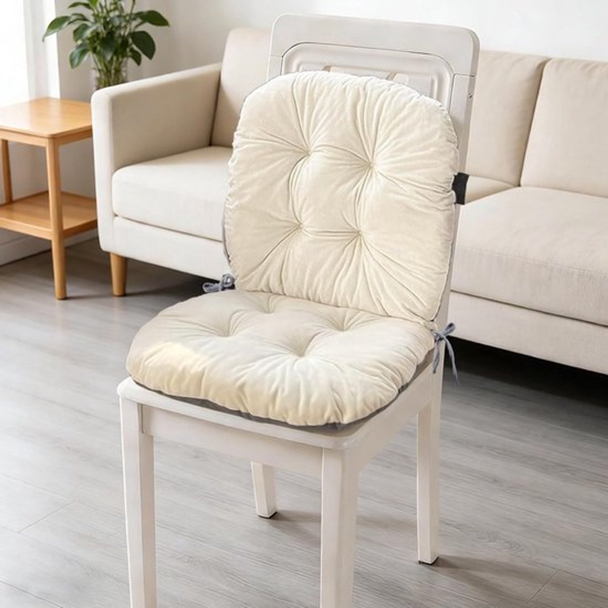 Comfortabele Tuinstoel Kussen 42 x 85 cm - Zachte Zitkussen voor Binnen en Buiten, Ideaal voor Tuinmeubelen en Relaxen