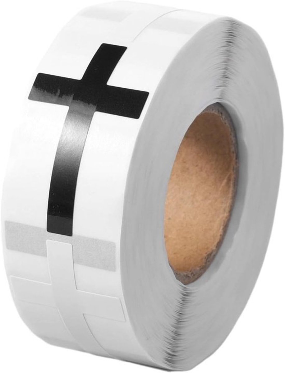 600 Stuks Christelijke Kruis Stickers, Religieuze Stickers voor Sporters, Ideaal voor Flessen, Rugzakken en Sportuitrusting