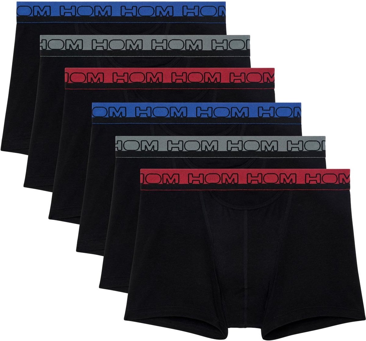 HOM Heren retro short / pant 6 pack Terry