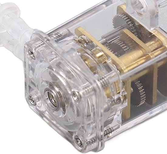 Compacte Peristaltische Pomp voor Micro Vloeistofdistributie - 1.5 ml/min, 0.001M Lift, Ideaal voor Laboratorium en Medische Toepassingen van Merkloos — afbeelding 5