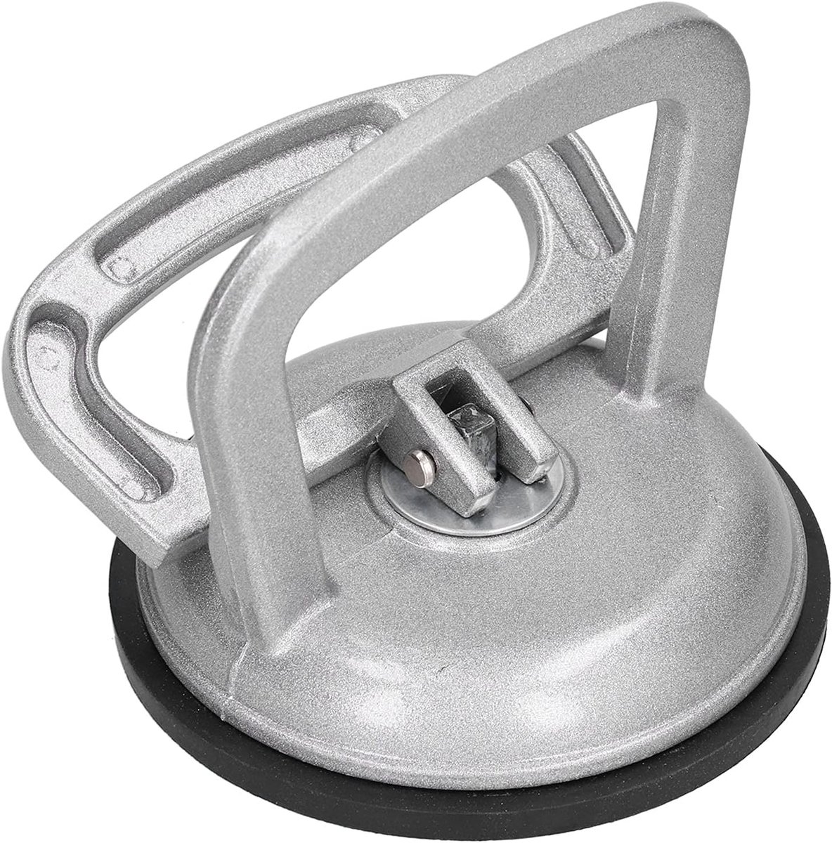 SnelShoppen - Bordstract Vacuum Glas Zuigkop Lifter, Heavy Duty Aluminium Legering Handmatige Lifter voor Glas, Tegels, Metaalplaten, Duurzaam en Veel