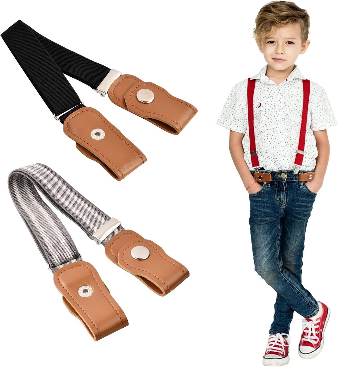 Stijlvolle en Comfortabele Damesriem voor Casual en Formele Outfits, Perfecte Accessoire voor Elke Gelegenheid