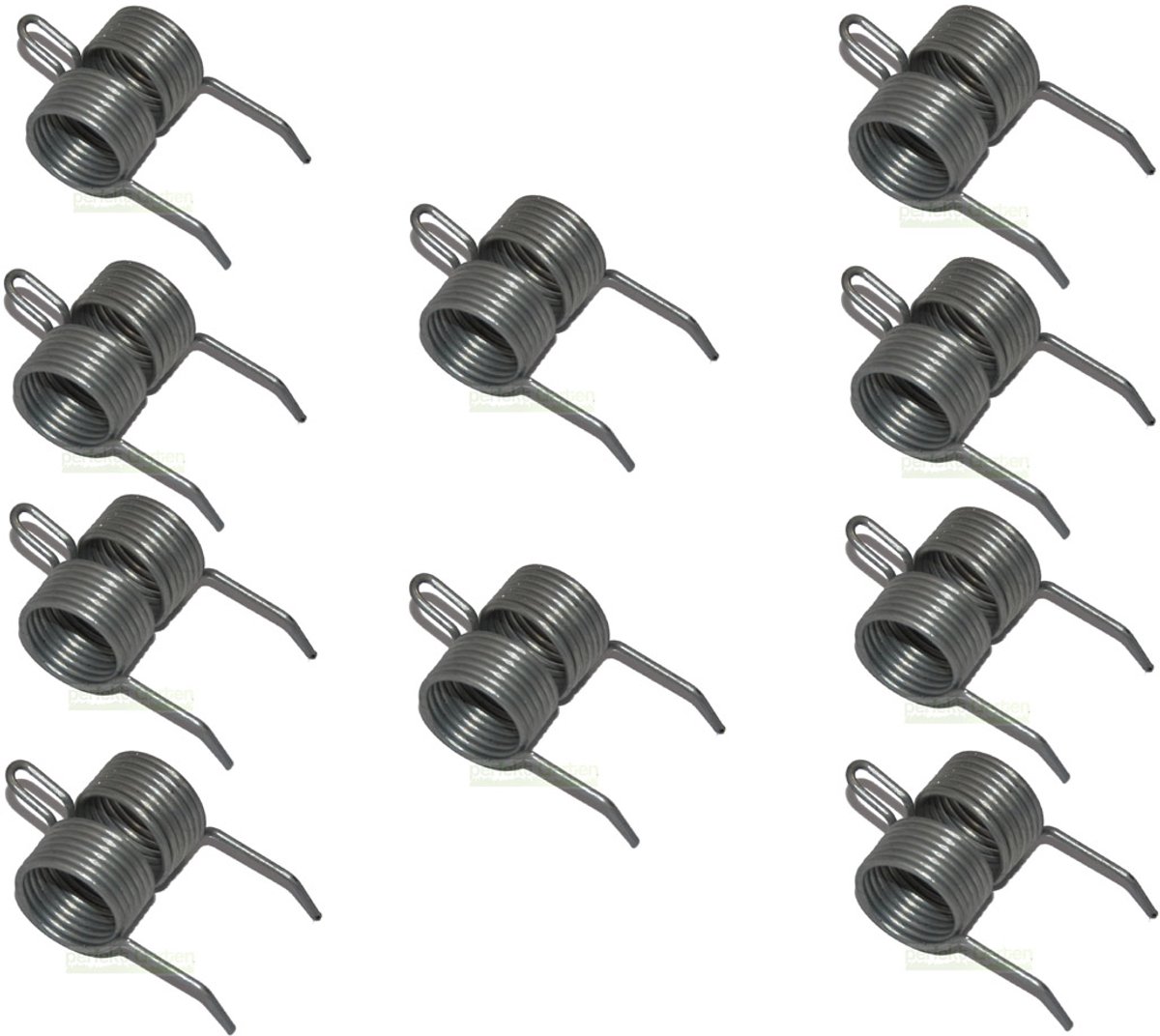 10 stuks veer / tand voor verticuteermachine Bosch AMR 32 / Qualcast RE 25, 30, 35 / ATCO F016T47920