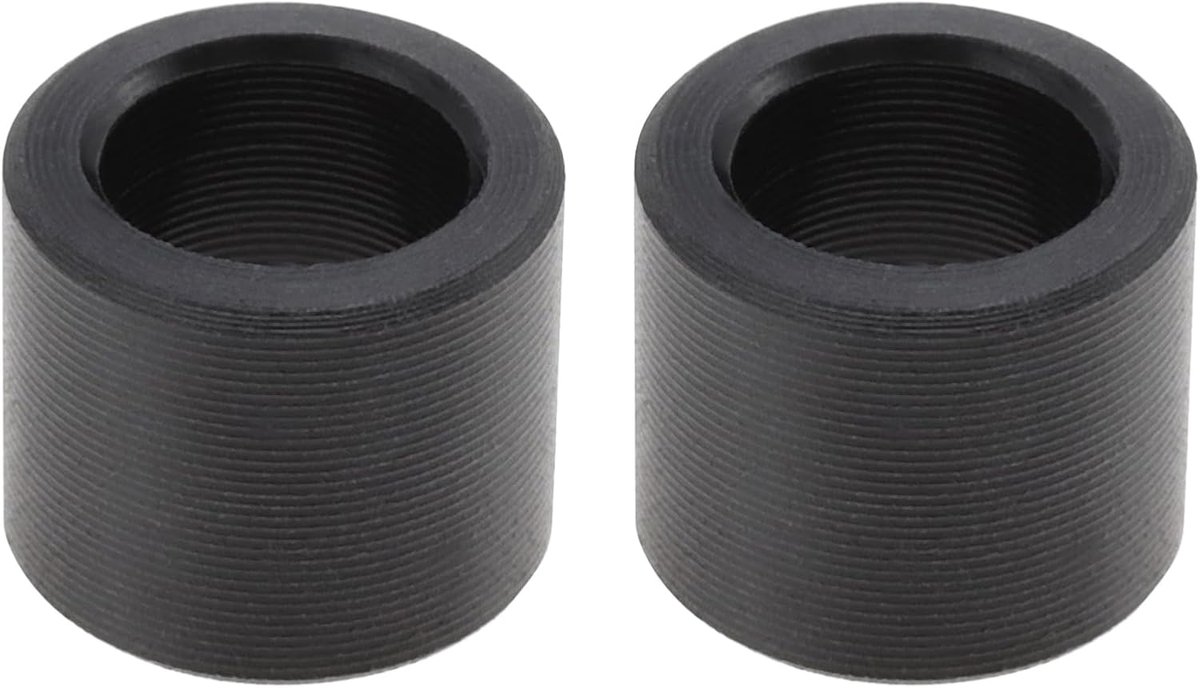 SnelShoppen - 2-Pack Dakraam Scharnier Spacer Seals - Vervangende Raamringen Geschikt voor Velux GGL GGU 1992-2000 - 8.1mm Binnen- en 12mm Buitendiame
