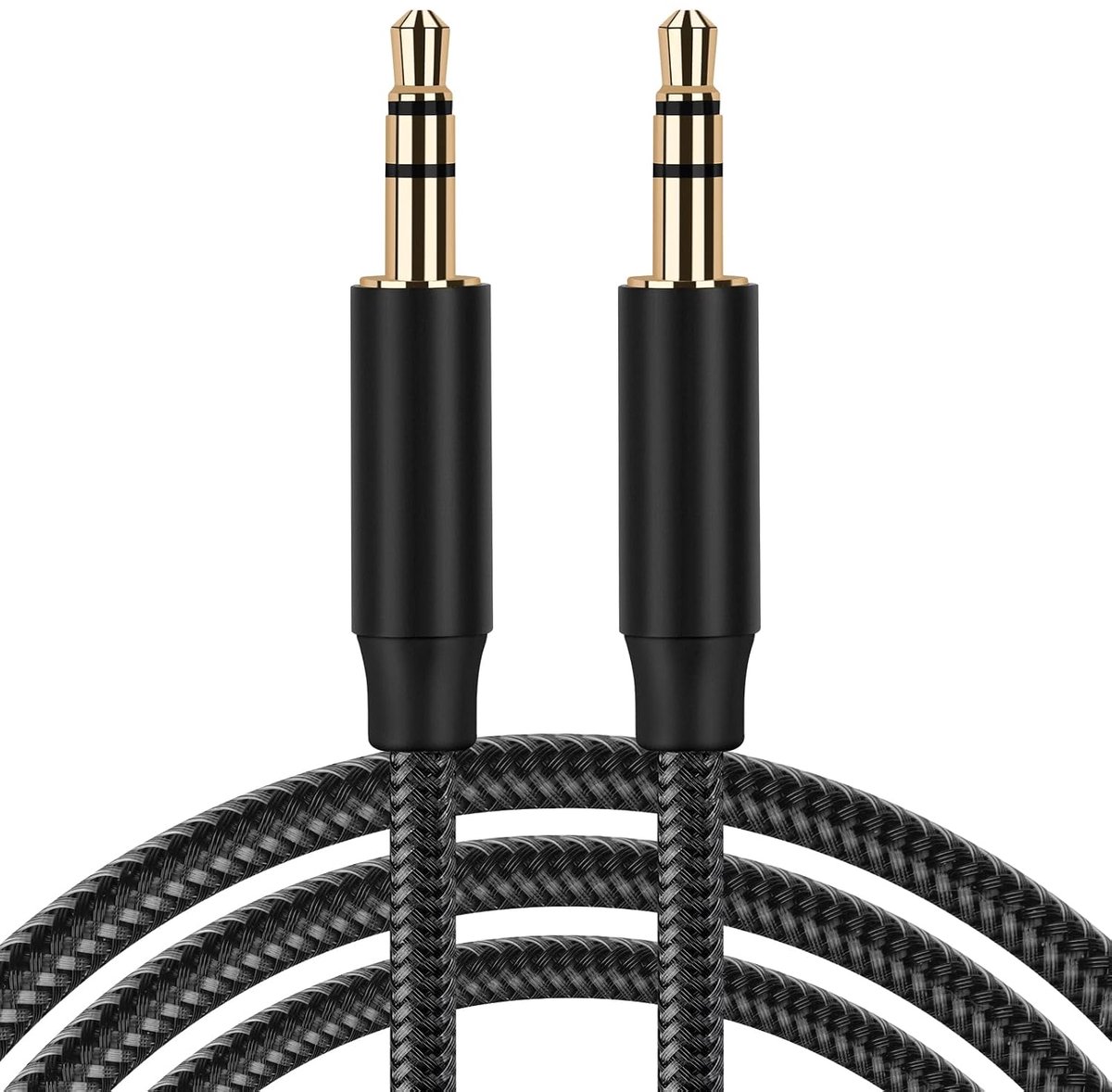 3.5mm audio cable plug to plug, AUX car audio adapter cable, for headphones, car speakers and other audio devices - ShopVlot