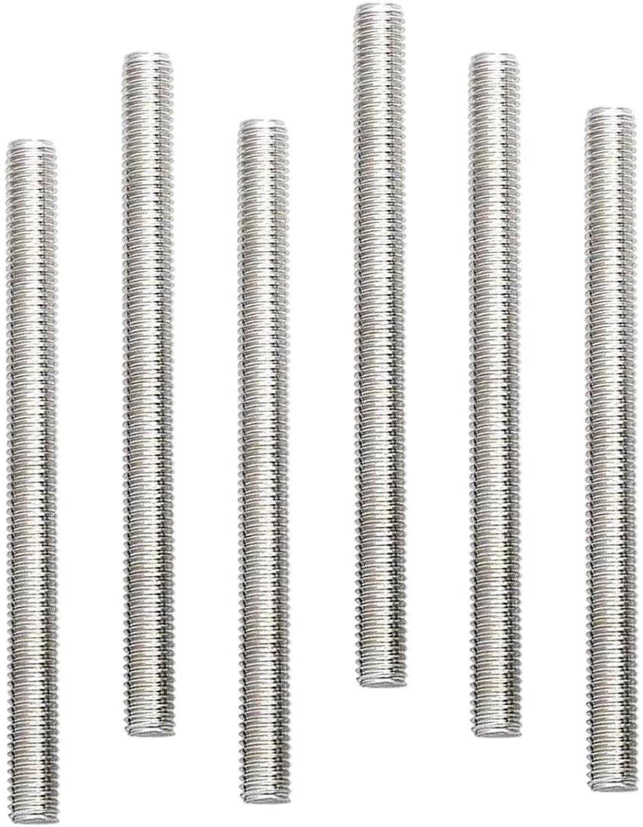 Draadstang M10 x 200mm - Volledige draad - Roestvrij staal - Ideaal voor constructie - ShopVlot