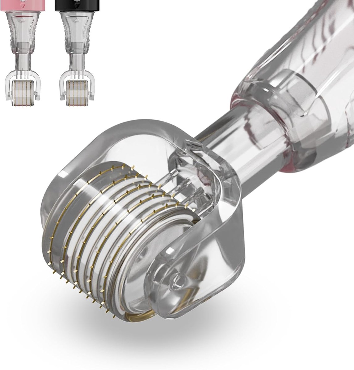 Head 1mm compatible with HAMINOS Derma Roller, 105 Titanium Needles - ShopVlot