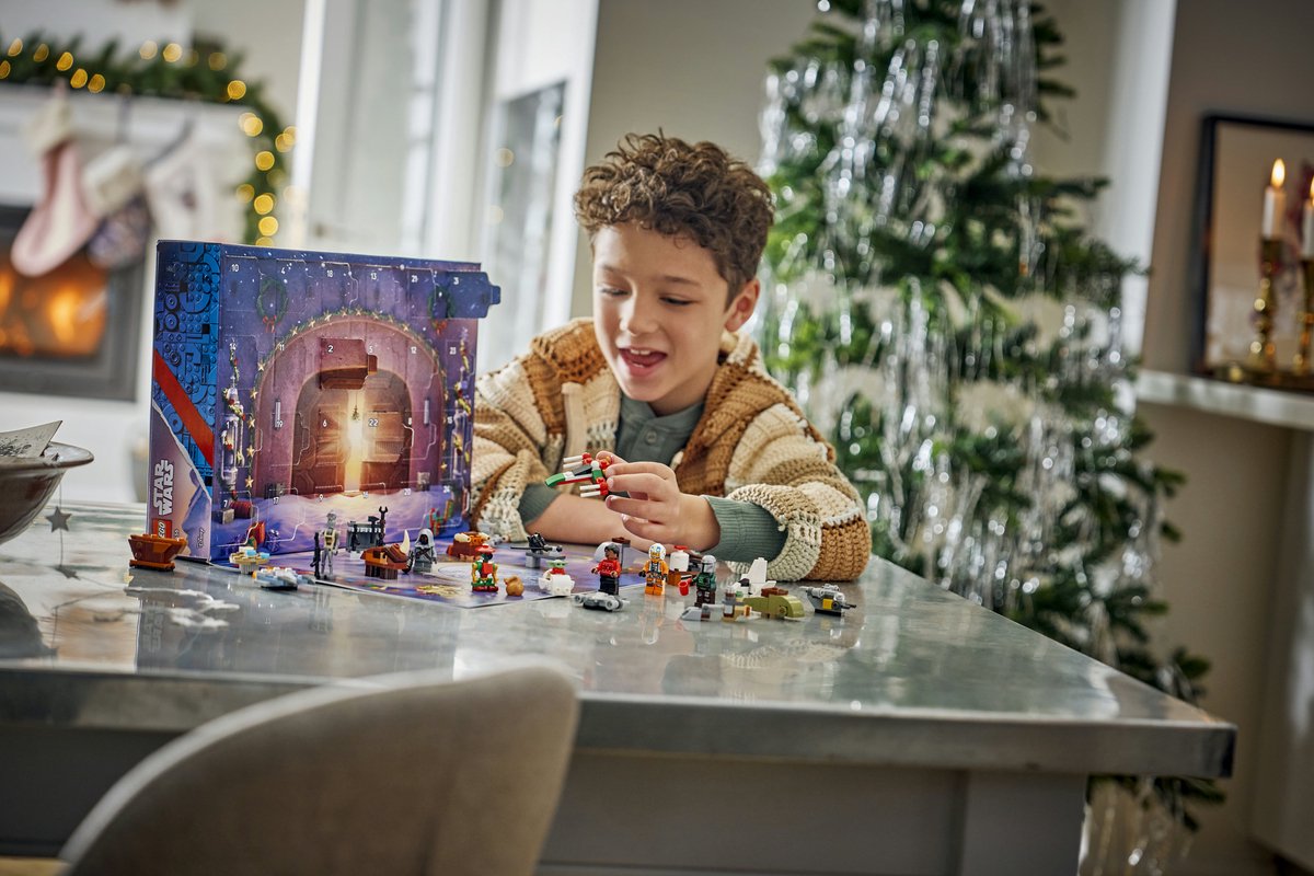 LEGO Star Wars Adventskalender 2026 Speelgoed voor Kinderen vanaf 6 Jaar - 75456 – foto 2