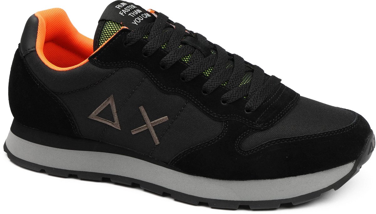 Sun68 Sneaker Tom Fluo Black - Maat 42 - Heren - Sneakers