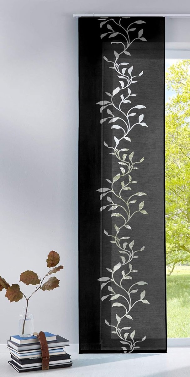Paneelgordijn 245 x 60 - Roomdivider - Hoogwaardig polyester - Ideaal voor het scheiden van ruimtes - SnelShoppen