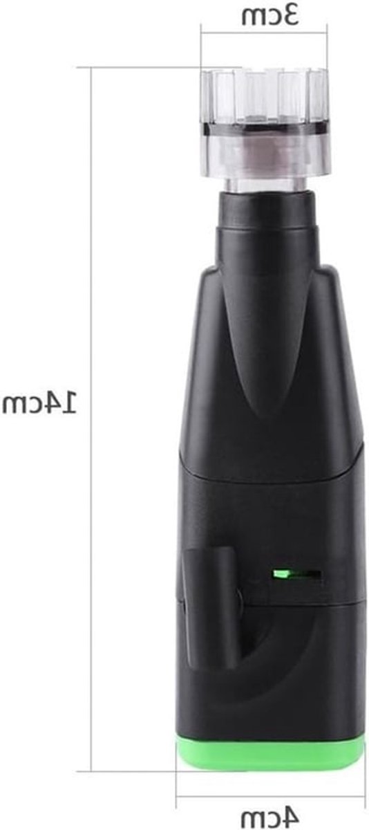 Krachtige 5 Watt Mini Aquarium Skimmer voor Efficiënte Waterfiltering en Plantenverzorging met EU Kabel