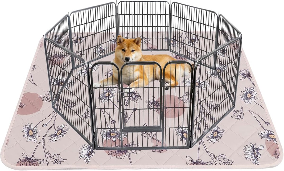 Hondenzindelijkheidsmat 1 Pack - Wasbaar en Waterdicht - Sneldrogend en Antislip - Ideaal voor Puppy Training - ShopVlot