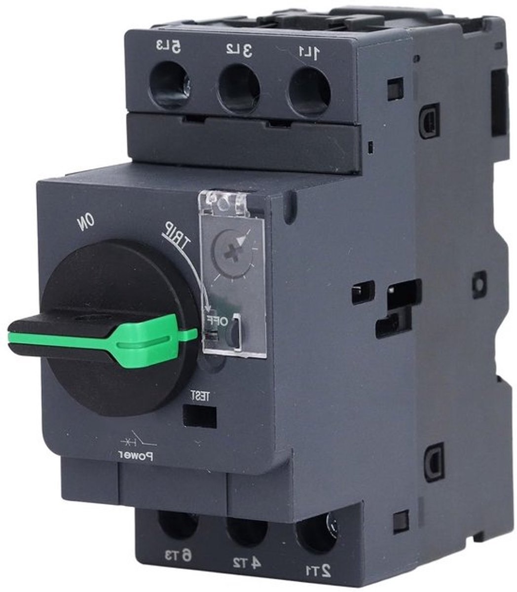 Handmatige Motorstartknop met Thermisch Magnetische Beveiliging en Circuitonderbreker AC690V 4-6.3A voor Elektrische Motoren
