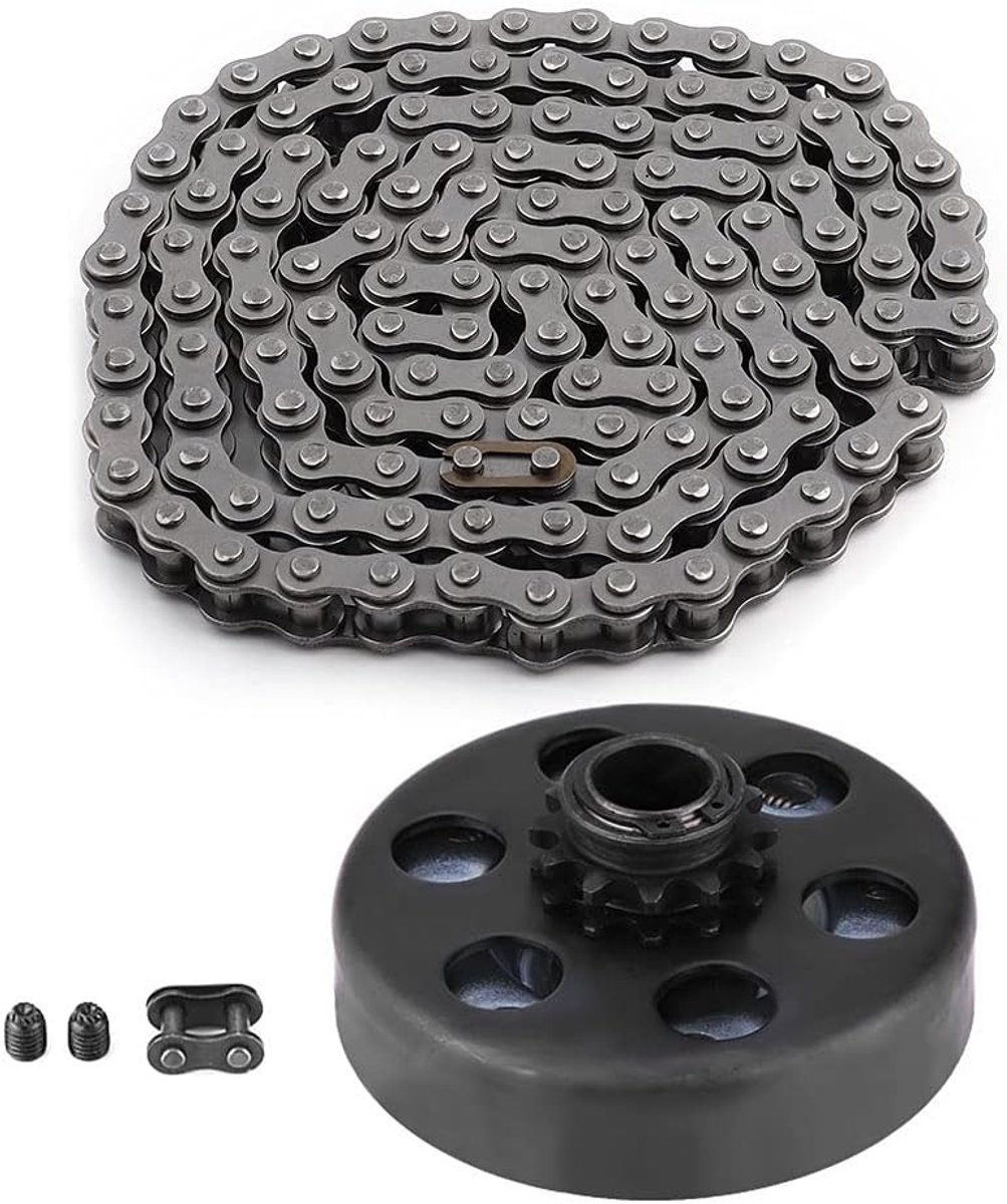 SnelShoppen - Centrifugale Koppeling Kart Koppeling 3/4" Boor 10 Tanden voor #40/41/420 Ketting, Geschikt voor Mini Bike, Go-Kart, 212, Grasmaaier en