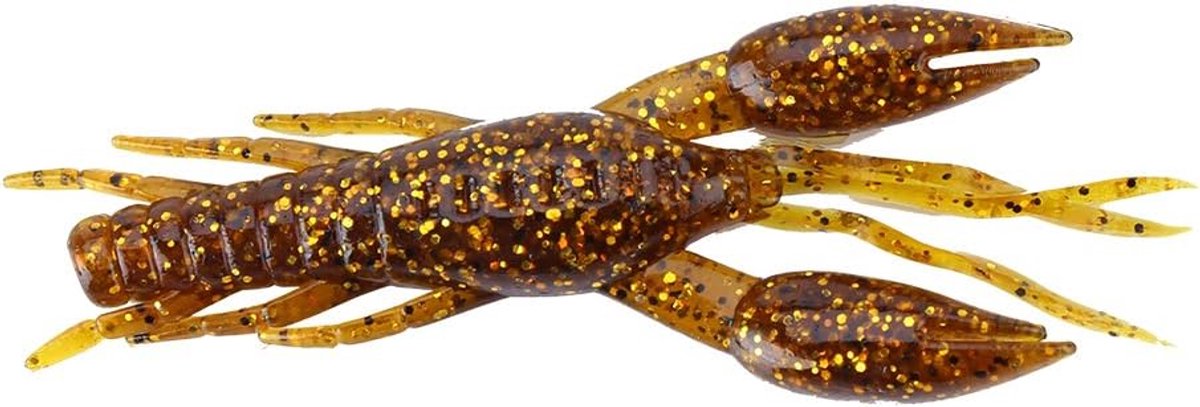 SnelShoppen - Shrimp Fishing Lure Snel Zinkende Aas voor Garnalenvisserij - Hoogwaardige Siliconen, Geel, 6 Stuks - Perfect voor Visavonturen