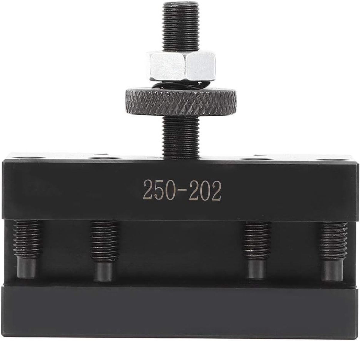 SnelShoppen - Hoog Precisie Snelwissel Gereedschap Houder CNC Draaimachine Accessoires Hoogwaardig Koolstofstaal Voor 250-202 Kolommen