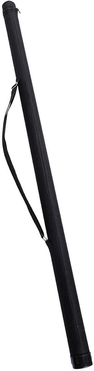 Hengeltas Canvas - Visuitrusting Tas - Vissen Organiseren - Waterdicht Slijtvast - 120 cm - Groen