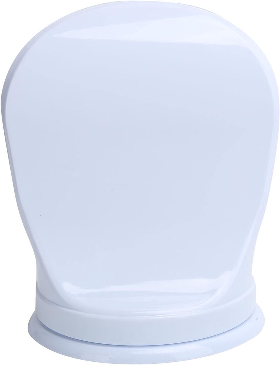 SnelShoppen - Plastic Douche Voetsteun met Zuignap, Antislip Badkamer Pedal voor Senioren en Zwangere Vrouwen, Geen Boren Nodig, Ideaal voor Douchen e