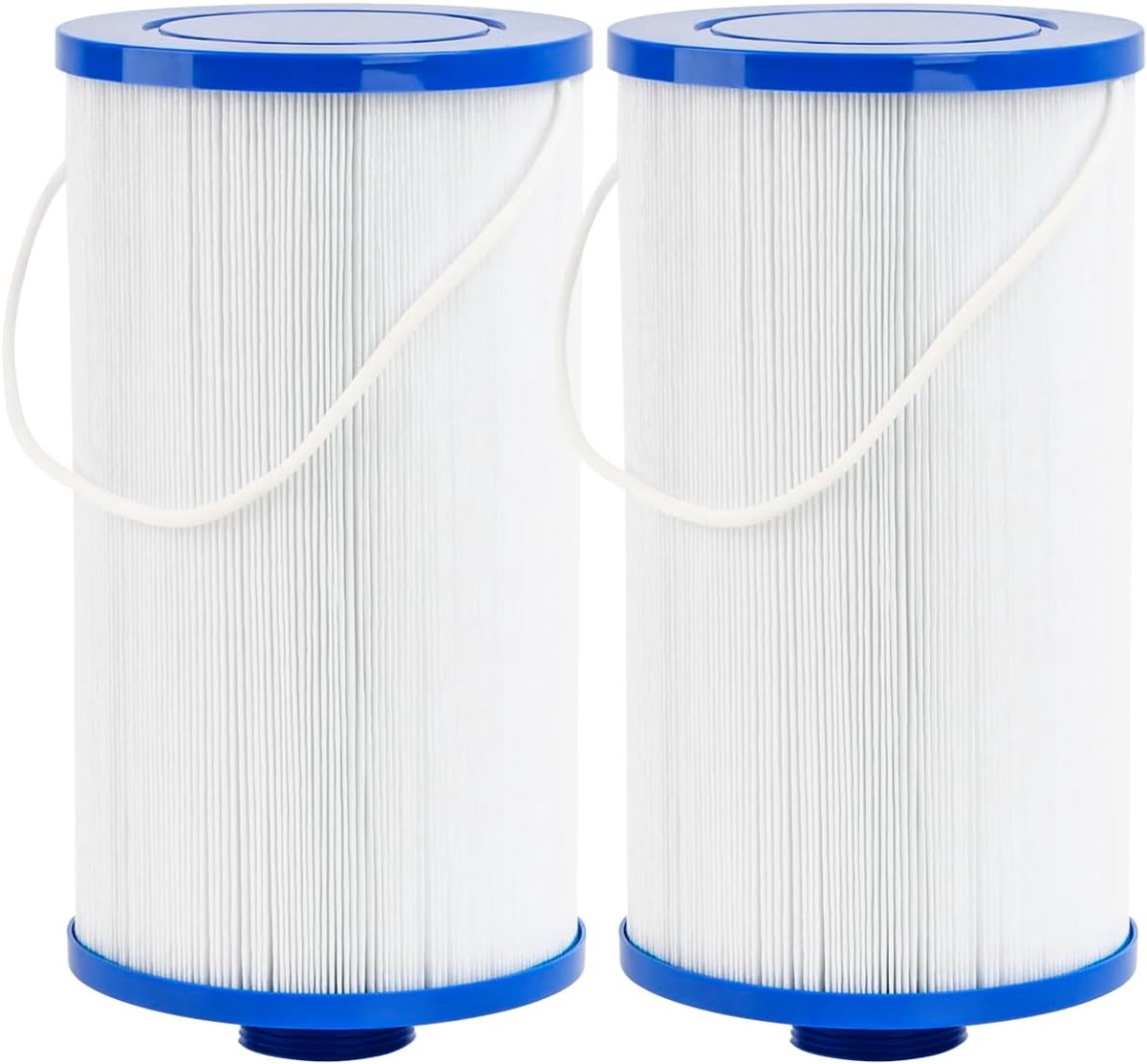 SnelShoppen - 2 Stuks Reserve Spa Filters voor Watkins 303279, PFF42TC-P4, FC-2402 - Compatibel met Diverse Modellen voor Schone en Gezonde Spa