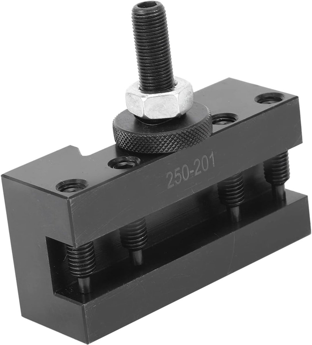 SnelShoppen - Tool Pole Holder CNC Snelle Wissel Chisel Houder Draaibank 250‑201 - Maximale Stijfheid, Geschikt voor Machining en Automobielproductie