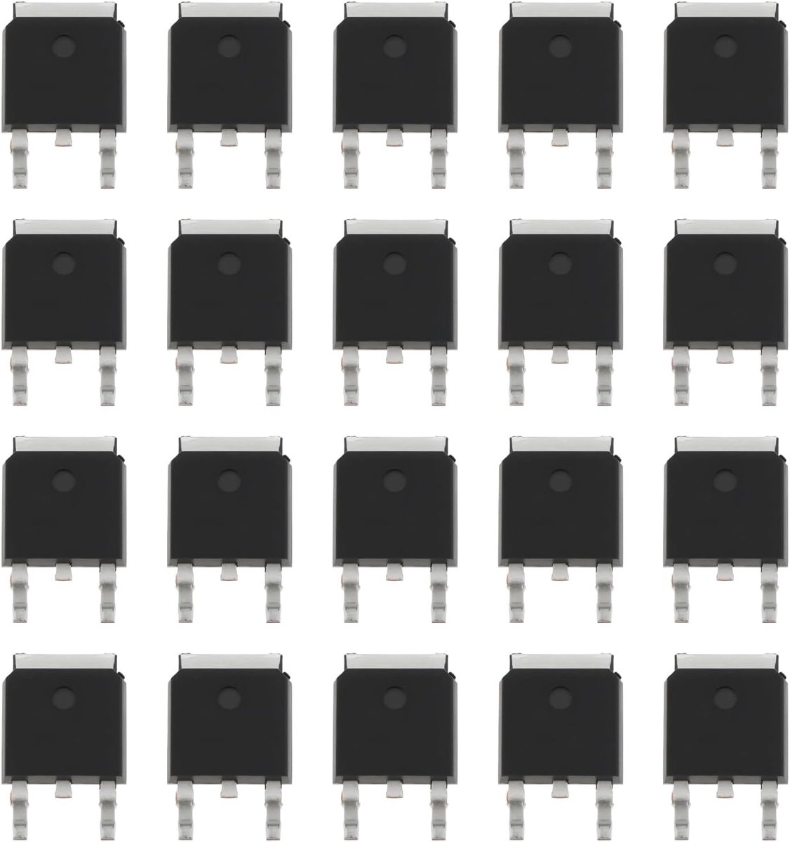 EMSea 20pcs NCE40H12K Transistors TO-252 Package for Electronic Circuits - ShopVlot