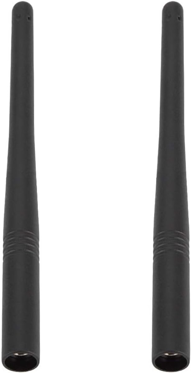SnelShoppen - Walkie Talkie Antenne 2PCS 15.5cm Flexibel VHF Antenne, Hoogwaardige en Milieuvriendelijke Antenne voor Gebruik met Diverse VHF Frequenc