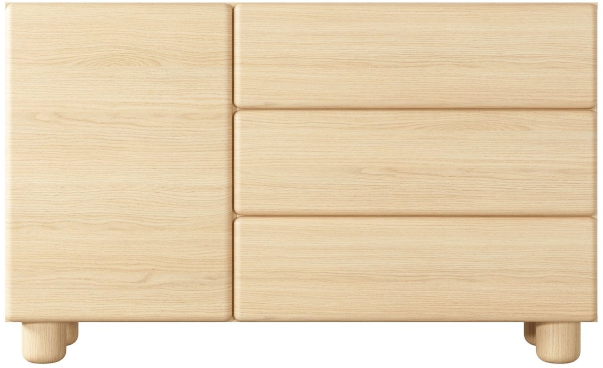 Selsey Lomo – Dressoir, eiken, 130 cm