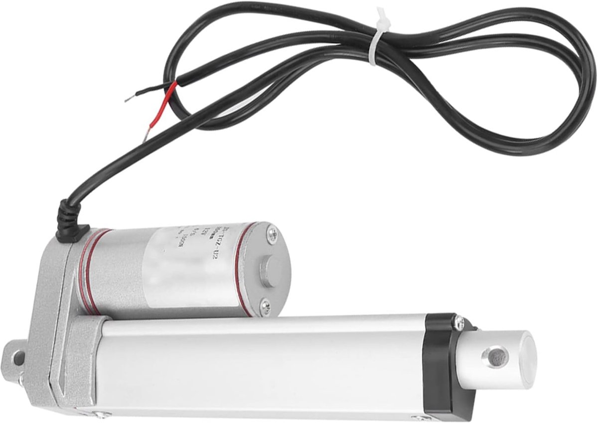 SnelShoppen - Elektrische Lineaire Actuator Motor DC 12V 19.6 inch, Max. 750N, Hoogwaardige Metaal, Inclusief Montagebeugels voor Medische Apparaten e
