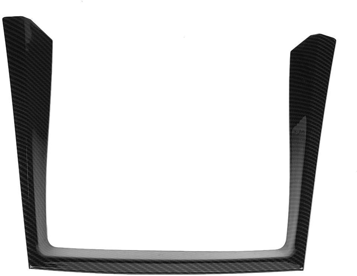 SnelShoppen - Water Cup Holder Cover - Carbon Fiber Stijl - Auto Cup Holder Beschermhoes - Hoogwaardige ABS Materialen - Voor B M WX5 E70 2008-2013 -