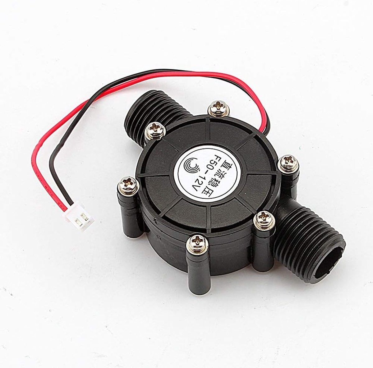SnelShoppen - Water Turbine Generator - Micro Hydro Wateropladingsgereedschap DC Water Charger Hydropower Generator 12V met Maximale Druk 1.2 MPa