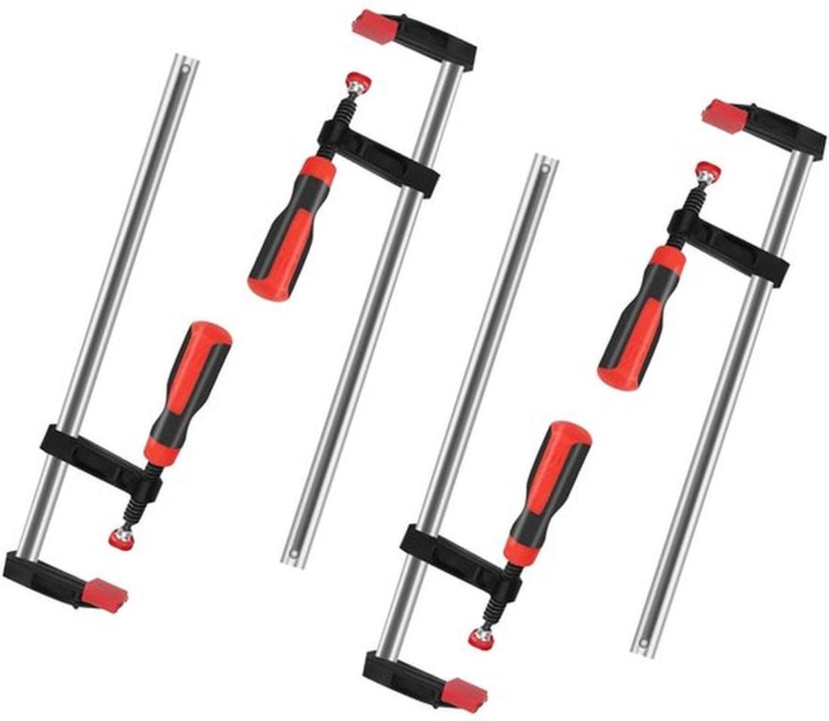 Schroeftang 600 mm - Gegoten Schroeftangenset - Antislipgreep - Handgereedschapset - Schokbestendig - Duurzaam Gereedschapsstaal - Tang