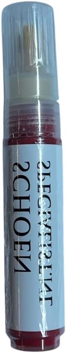 Sneaker Verf Pen - Schoenen Marker - Sneakers Opknappen - 8.5 mm Beitelpunt - 45 Grams - Rood